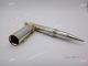 Montblanc Mahatma Gandhi Stainless Steel Gold Clip Replica Rollerball Pen (4)_th.jpg
